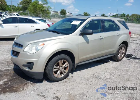 2015 Chevrolet Equinox Ls z USA, uszkodzony, nr VIN 2GNALAEK7F1108406